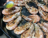 Foto del paso 6 de la receta: Langostinos a la plancha