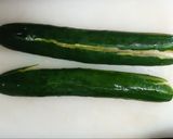รูปขั้นตอนการทำที่ 2 ของ Speedy Cucumber Pickle (แตงกวาดองแบบง่าย)