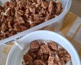 Φωτογραφία βήματος 3 της συνταγής Παγωτό cream & cookies