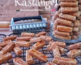 Foto langkah ke 5 dari resep Kastangel Cookies (1 adonan kukis untuk aneka variasi ➡️versi asin ➡️kastangel).