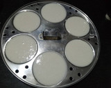 A picture of step 4 of Idli sambhar.
