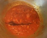 A picture of step 7 of Matar Paneer.