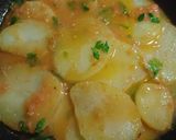 Foto del paso 4 de la receta Pulpo y gambones con patatas
