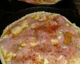 Foto del paso 7 de la receta: Tarta de jamón y queso sin tapa súper fácil