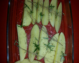 Foto del paso 4 de la receta: Chuletillas de cordero, a la plancha con patatas al ahorno