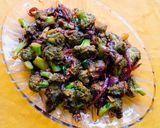 A picture of step 4 of Antioxidant Rich Stir Fry Broccoli.. (Indo Chinese Style).