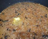 Foto del paso 8 de la receta: Risotto con trompeta de la muerte y manzana