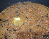 Foto del paso 8 de la receta: Risotto con trompeta de la muerte y manzana