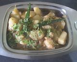 A picture of step 5 of Vrat ki aloo sabji.
