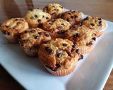 Une image de l'étape 7 de Muffins au pépite 3 chocolats 🧁🍫.