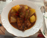 Foto del paso 8 de la receta: Patatas guisadas con costilla adobada