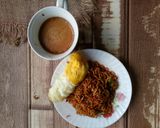 Gambar langkah 4 resipi #phopbylinimohd#batch18Ramen Goreng.