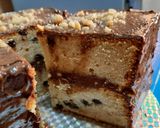 A picture of step 14 of Chocolate Chip Vanilla Cake 🎂.