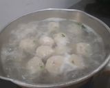 Foto langkah ke 6 dari resep Bakso JAMUR TIRAM tanpa telor.