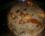 A picture of step 8 of Upma.