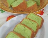 Foto langkah ke 5 dari resep Bolu Pandan Menul Anti Gagal.