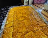 A picture of step 4 of Holiday Churro Crack.