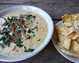Foto langkah ke 3 dari resep BAROBO with santan taste.