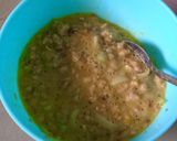 Foto langkah ke 3 dari resep Telur Dadar Tempe.