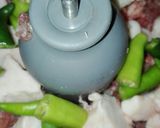 A picture of step 3 of Gola Kabab.