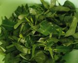Foto langkah ke 1 dari resep Balacan Kangkung Teri.