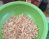 Foto langkah ke 2 dari resep 99.Pare tumis udang rebon.