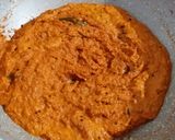 A picture of step 11 of Chettinad Egg Curry.