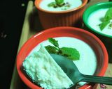 A picture of step 6 of Bhapa Mishti Doi.