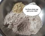 Multi grain (multi flour) thepla recipe step 2 photo