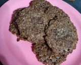 Foto del paso 4 de la receta: Galletas de nuez bañadas en chocolate y avellanas