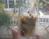 รูปขั้นตอนการทำที่ 4 ของ Iced #UglyFruit Tea ชาผลไม้แช่แข็ง + Honey Fermented Fruit Syrup
