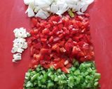 Foto del paso 1 de la receta Bonito guisado con fideos gordos