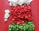 Foto del paso 1 de la receta: Bonito guisado con fideos gordos