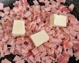 ,,Karajos,,- Sajtos- Tészta 🍖🥓🧀🥓🍖(sütőben sütve) recept fázis 6 fotója