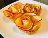รูปขั้นตอนการทำที่ 11 ของ Apple Rose Tarts 🍎