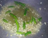 A picture of step 2 of Tikka kaleji (beef).