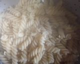 Foto del paso 4 de la receta: Pasta fusilli en crema poblana 🇲🇽🥰