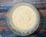 A picture of step 3 of Savory Masala Toast.