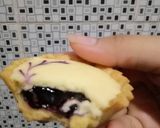 Foto langkah ke 5 dari resep Cheese tart blueberry & strawberry.
