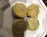 Foto del paso 2 de la receta: Huevo poché con alcachofas confitadas y crujiente de jamón y yuca