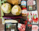 Hình bước làm 1 của món Bún mắm miền Tây