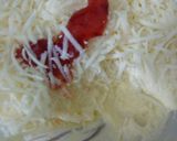 Foto langkah ke 10 dari resep Cheese cake Lumer Ketofy.