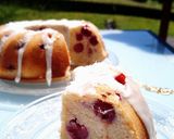 Une image de l'étape 6 de Bundt cake aux cerises.