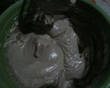 Foto langkah ke 2 dari resep Brownis ketan hitam.