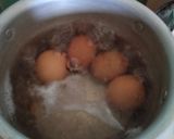 Foto langkah ke 1 dari resep Tahu telur Kuah kuning.