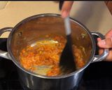 Foto del paso 2 de la receta Lentejas con chorizo y ajada