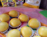 Foto langkah ke 7 dari resep Bakpao Labu Kuning.