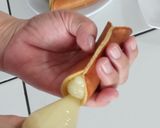 Foto langkah ke 6 dari resep Kue manja fla keju.