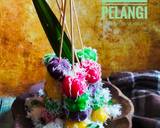 Sate Getuk singkong Pelangi langkah memasak 4 foto