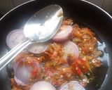 A picture of step 2 of Awara mai sauce.